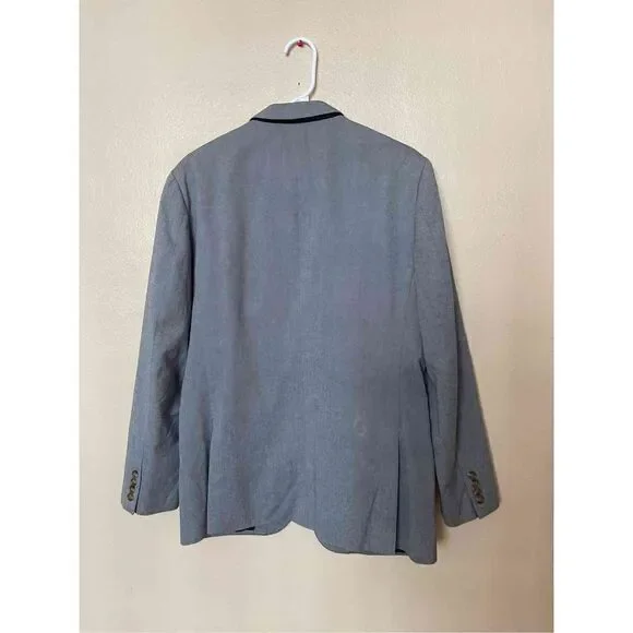 J.Crew Mens Blazer Jacket 40R Gray